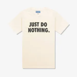 Just Do Nothing T-Shirt - Ecru