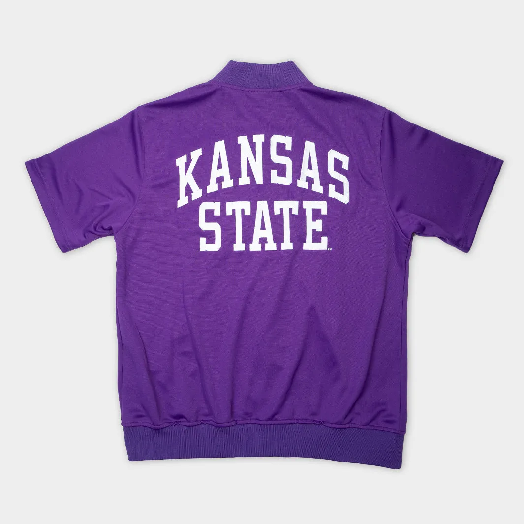 K-State Wildcats Basketball Vintage Shooting Shirt