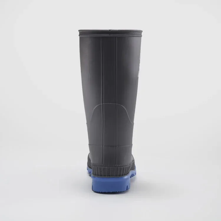 Kamik Charcoal/Blue Stomp Toddler Rain Boot