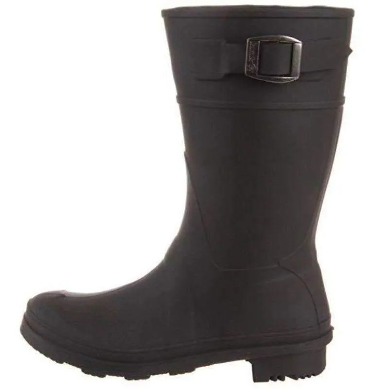 Kamik Kids Raindrops Girls Rain Boot (Made in Canada)