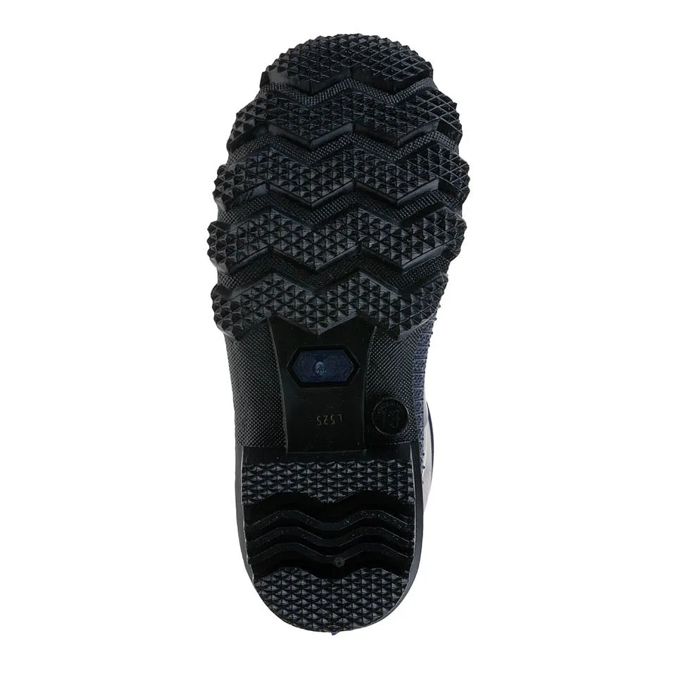 Kamik Navy/Black Stomp Toddler Rain Boot