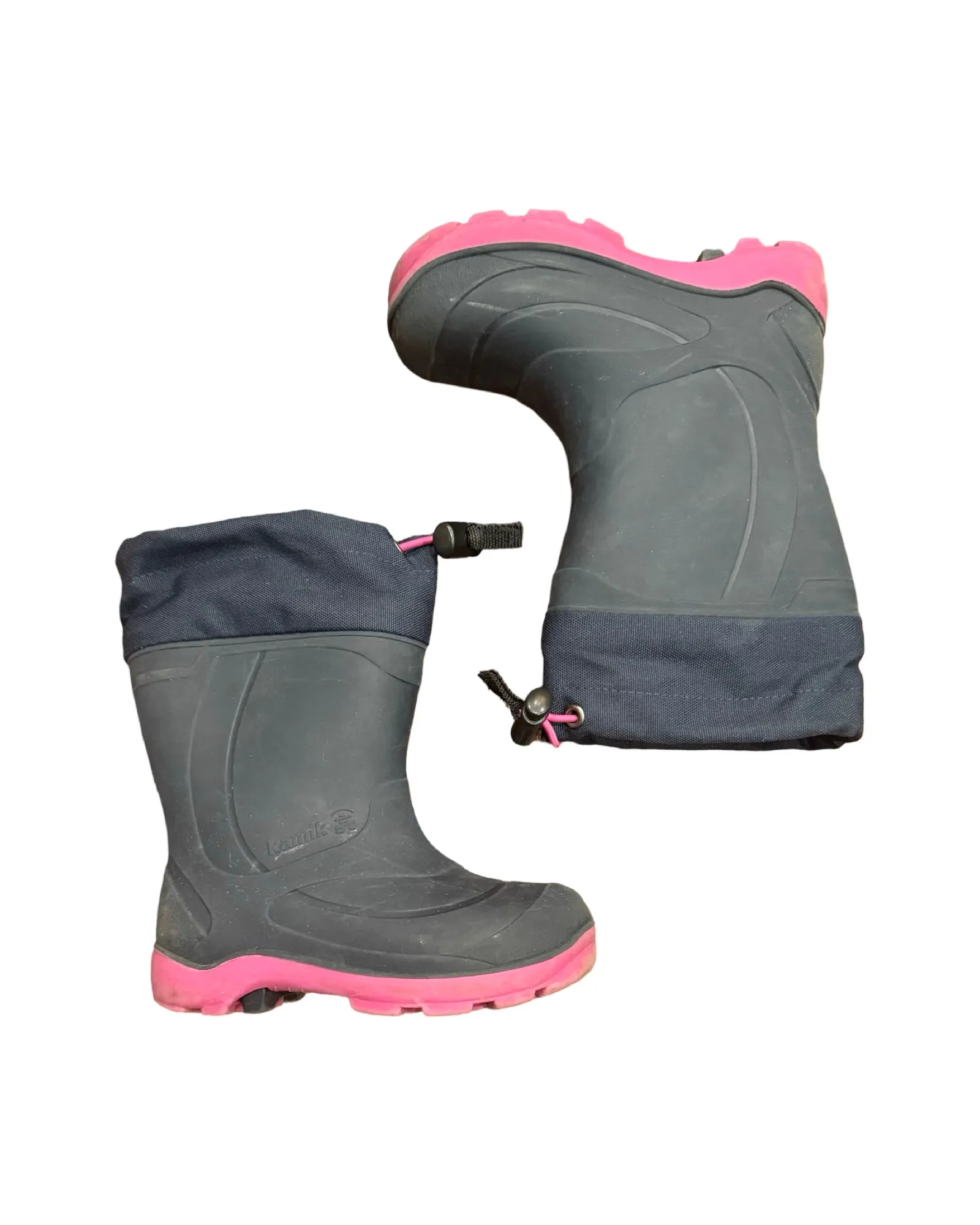 Kamik rain boots size 9