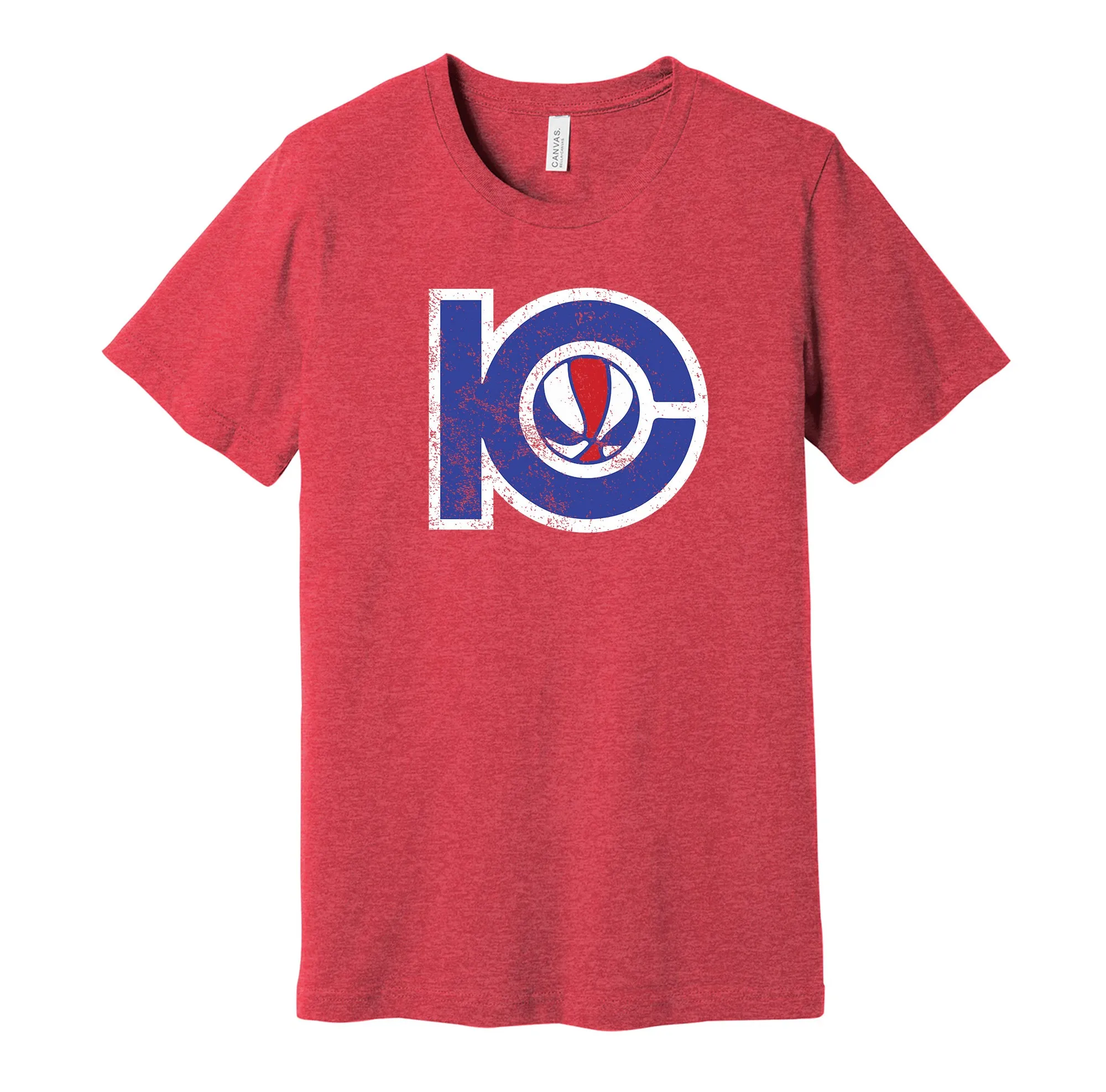 Kentucky Colonels Distressed Logo Shirt - Defunct Sports Team - Celebrate Louisville Heritage and History - Hyper Than Hype