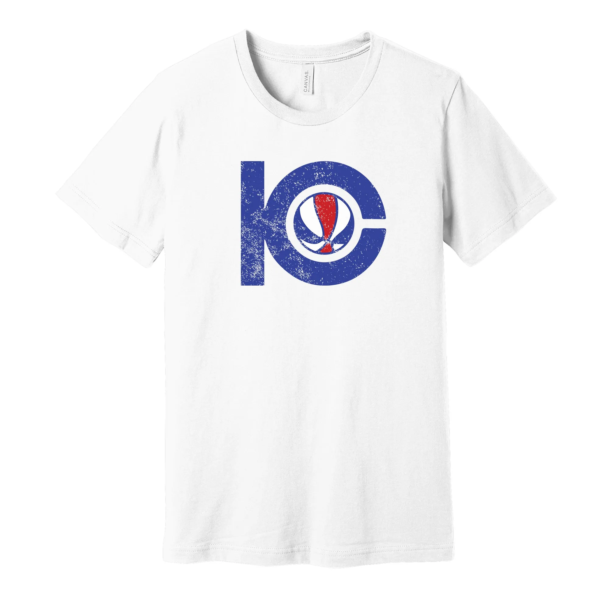 Kentucky Colonels Distressed Logo Shirt - Defunct Sports Team - Celebrate Louisville Heritage and History - Hyper Than Hype