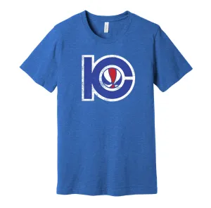 Kentucky Colonels Distressed Logo Shirt - Defunct Sports Team - Celebrate Louisville Heritage and History - Hyper Than Hype