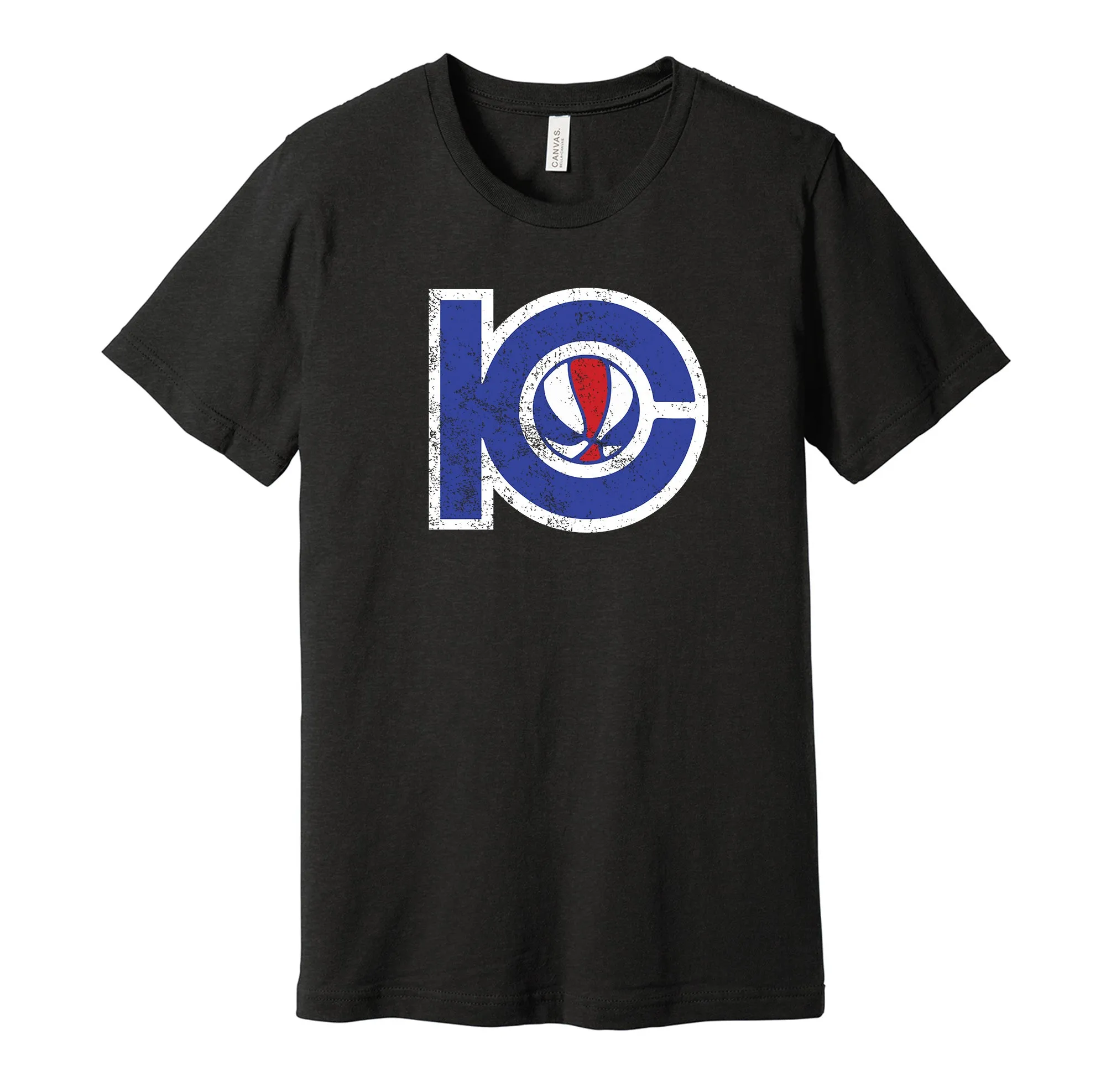 Kentucky Colonels Distressed Logo Shirt - Defunct Sports Team - Celebrate Louisville Heritage and History - Hyper Than Hype