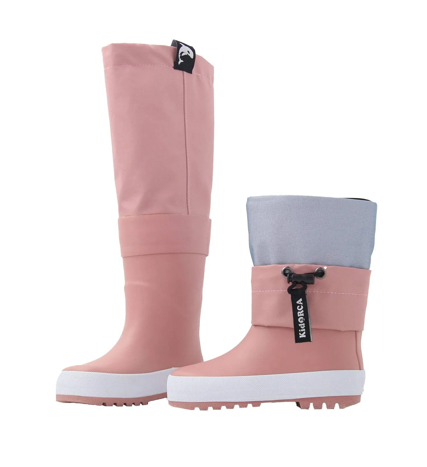 KidORCA Rain Boots 2.0 Above-Knee Gaiter (100% Waterproof)