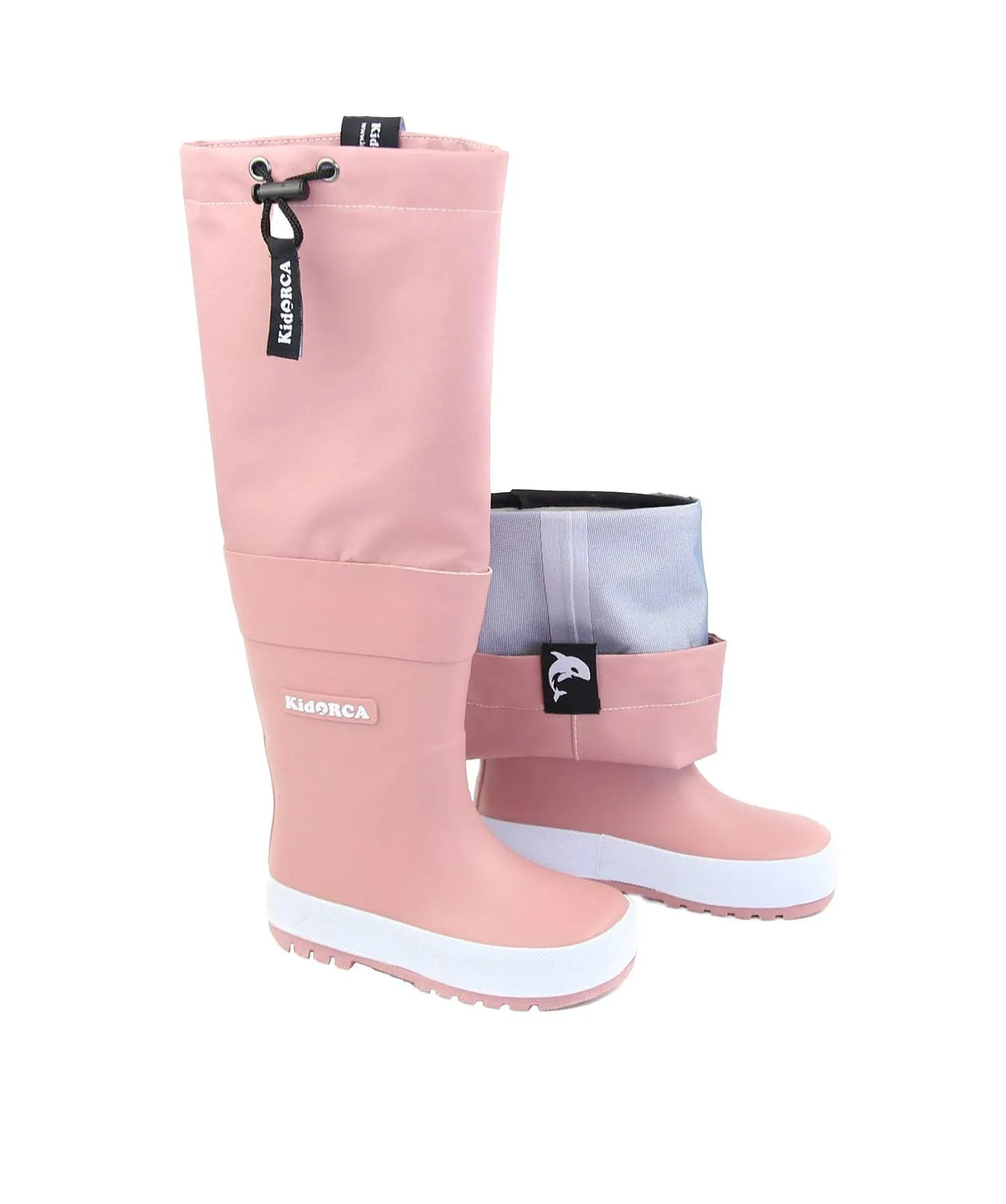 KidORCA Rain Boots 2.0 Above-Knee Gaiter (100% Waterproof)