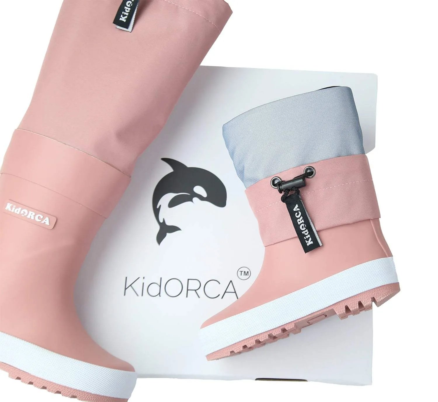 KidORCA Rain Boots 2.0 Above-Knee Gaiter (100% Waterproof)