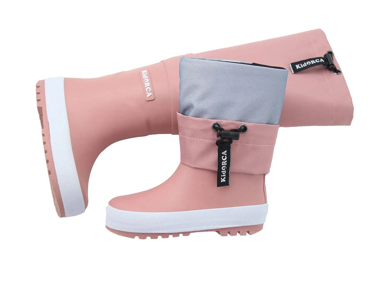 KidORCA Rain Boots 2.0 Above-Knee Gaiter (100% Waterproof)