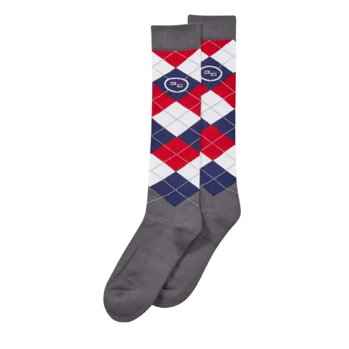 Kids 4 Season Socks (2 Pairs) Classic Check
