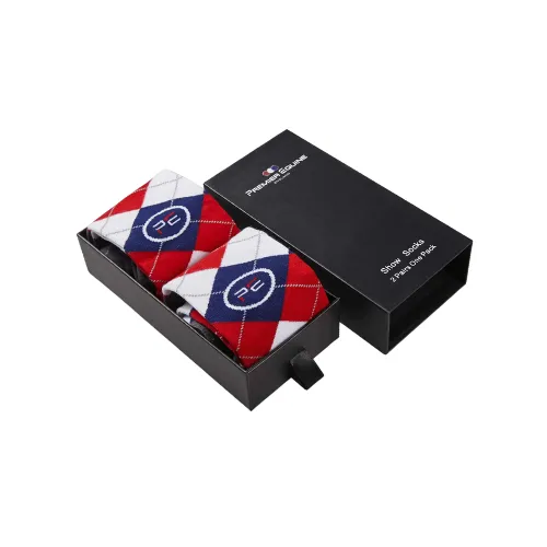 Kids 4 Season Socks (2 Pairs) Classic Check
