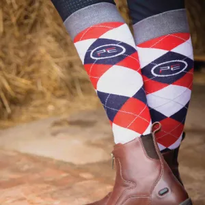 Kids 4 Season Socks (2 Pairs) Classic Check