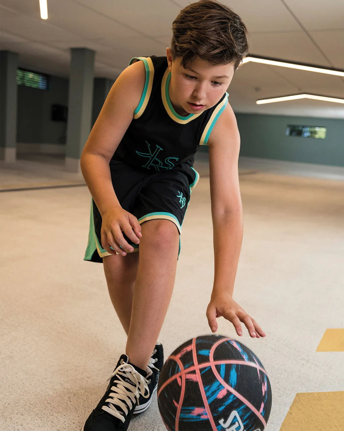 Kids College Shorts