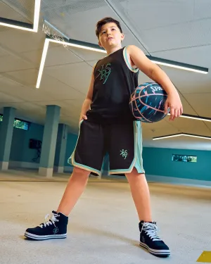Kids College Shorts