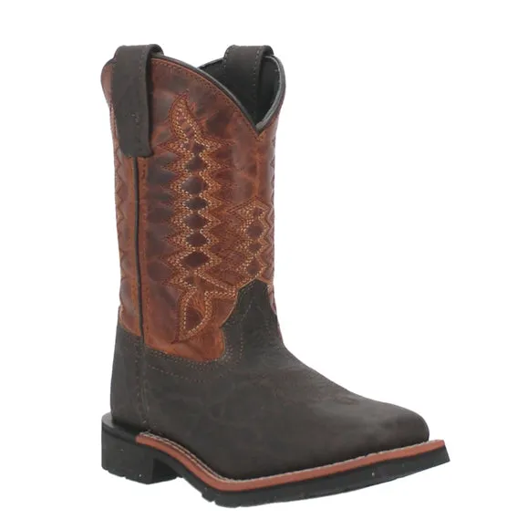 Kids Dan Post Lil’ Dillon Leather Boot