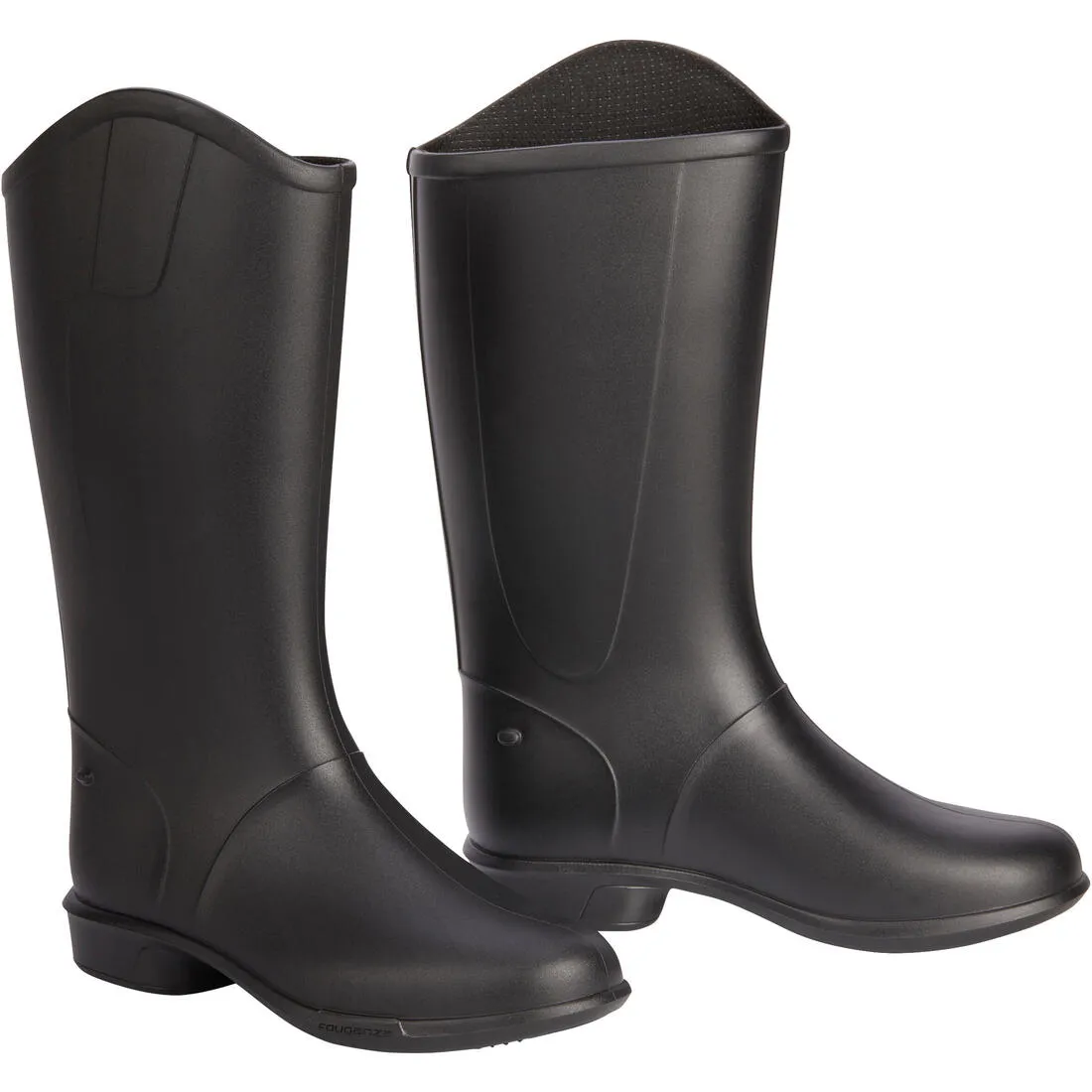 Kids' Horse Riding Boots 100