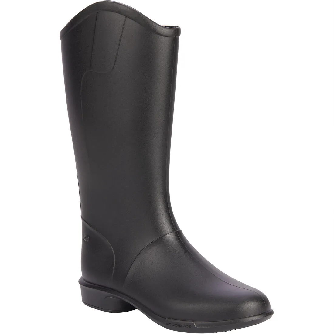 Kids' Horse Riding Boots 100