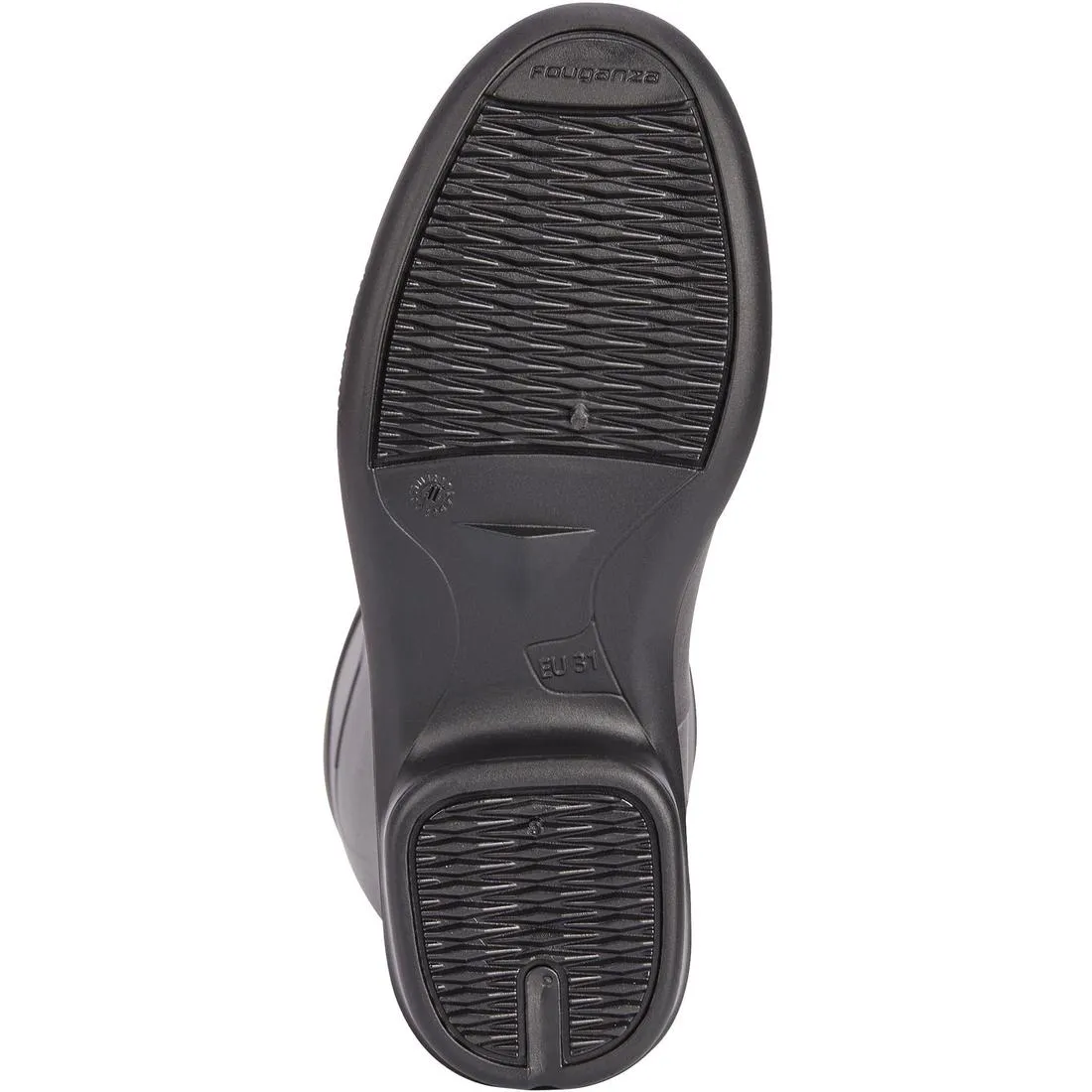 Kids' Horse Riding Boots 100