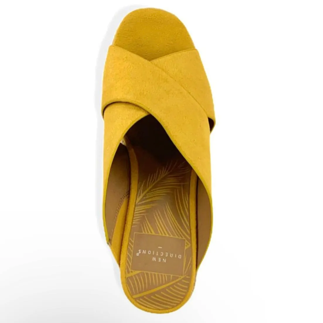 KLORY Women's Espadrille Wedge Heel Slip On Sandals