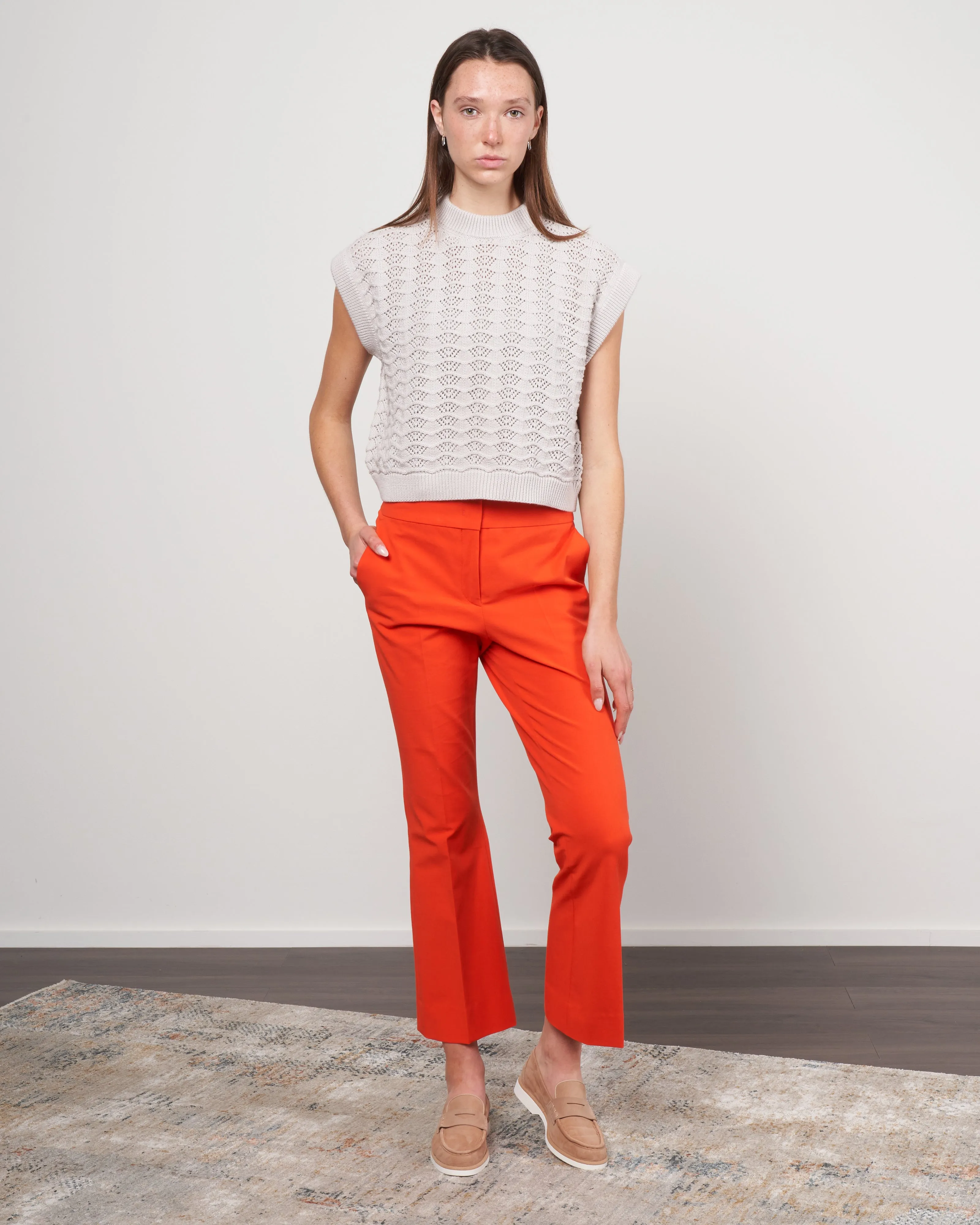 lace top - baby breath