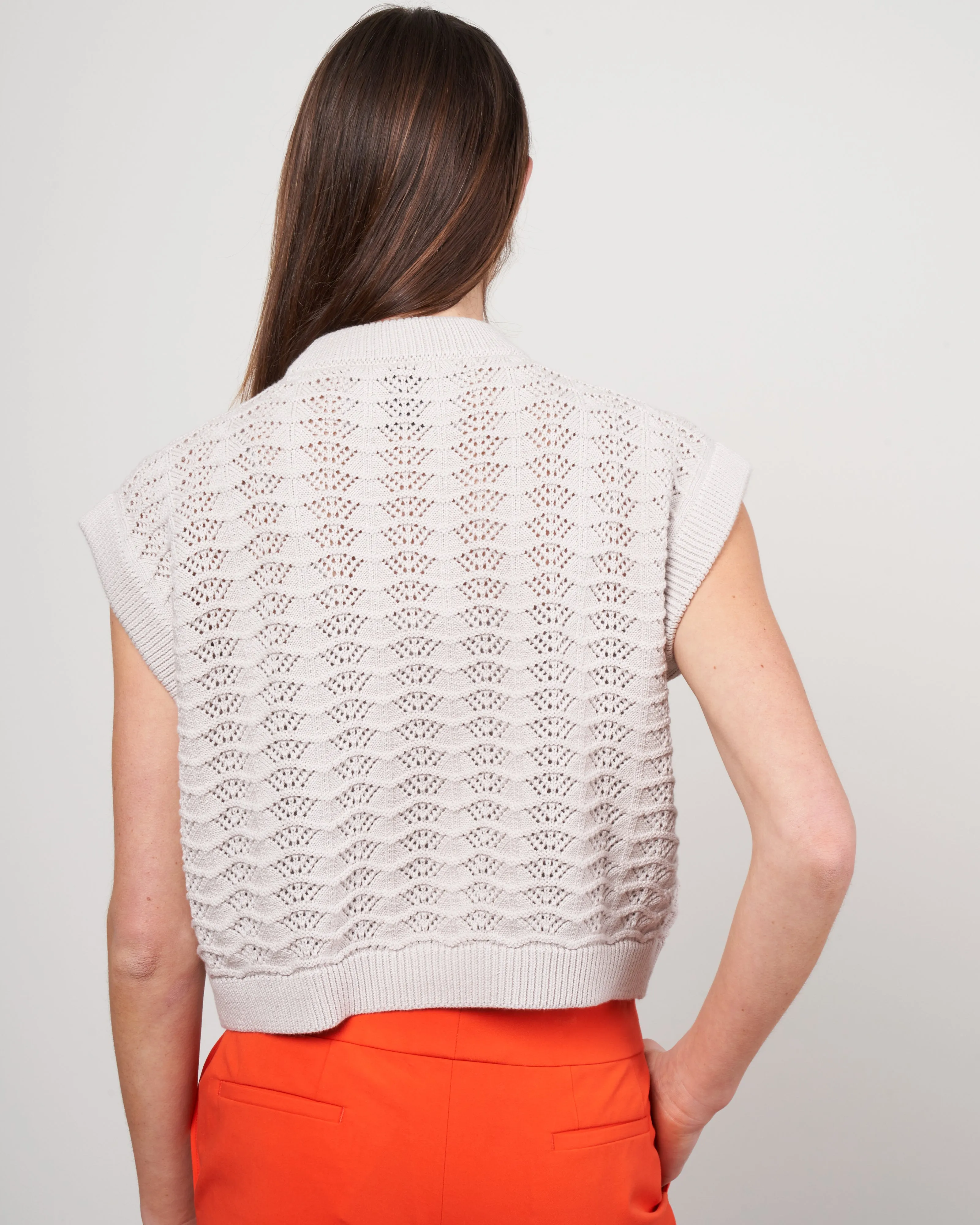 lace top - baby breath