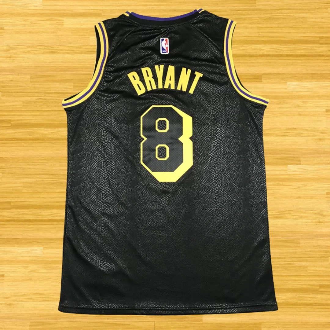 Lakers  - Kobe Bryant - Retro Jersey - Black Mamba