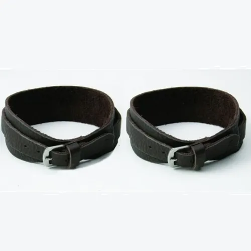 Leather Garter Straps - Black Medium Only