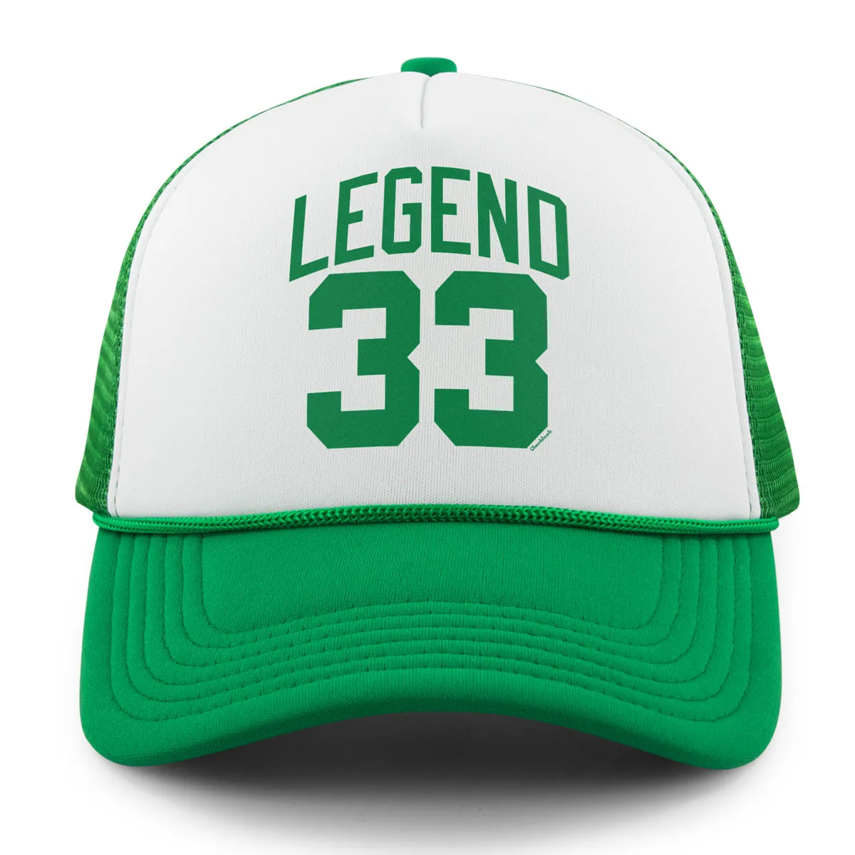 Legend 33 Foam Trucker Hat