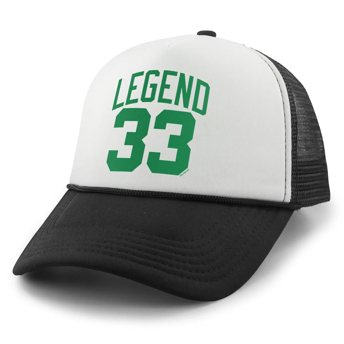 Legend 33 Foam Trucker Hat