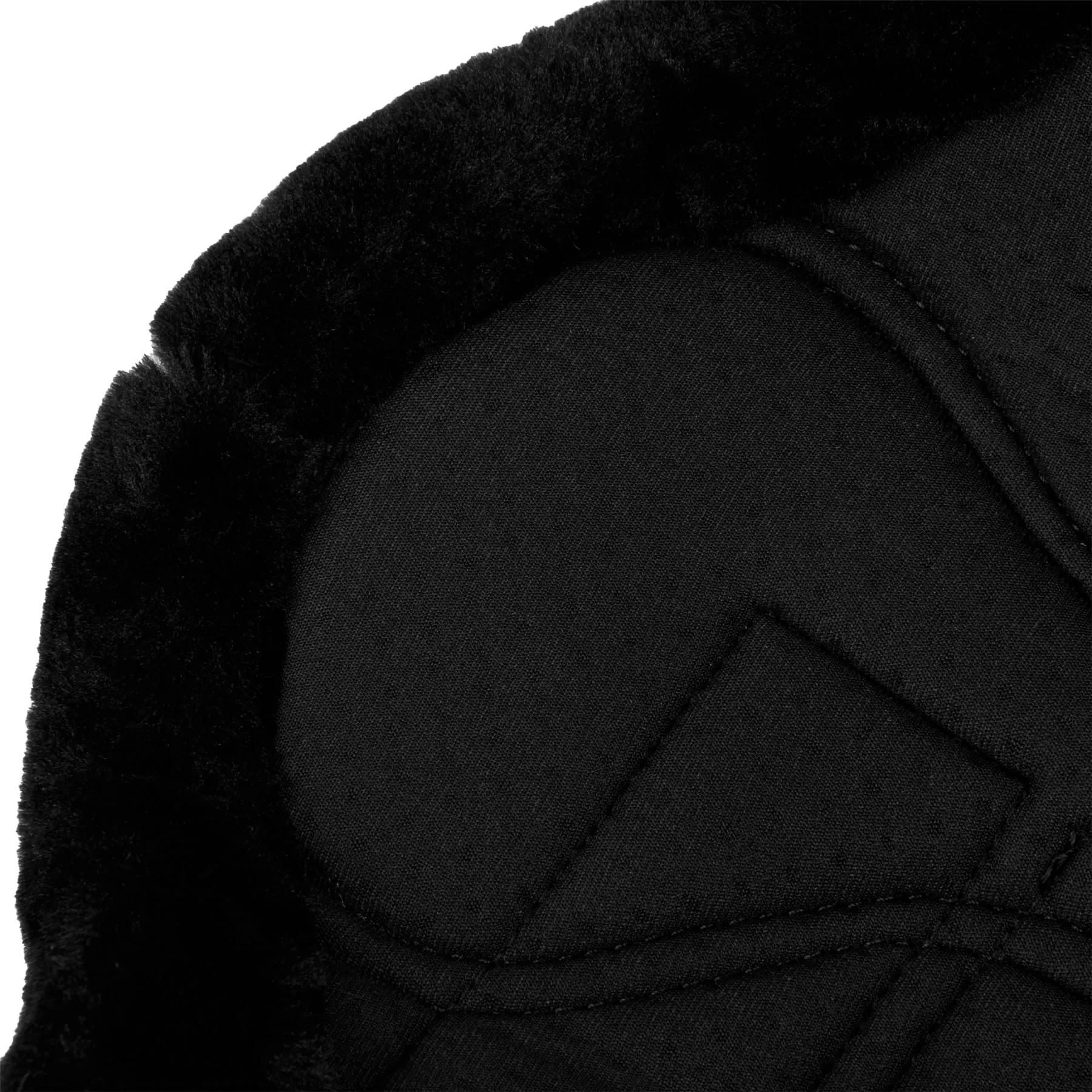 LeMieux Fleece Edged Mesh Brushing Boots