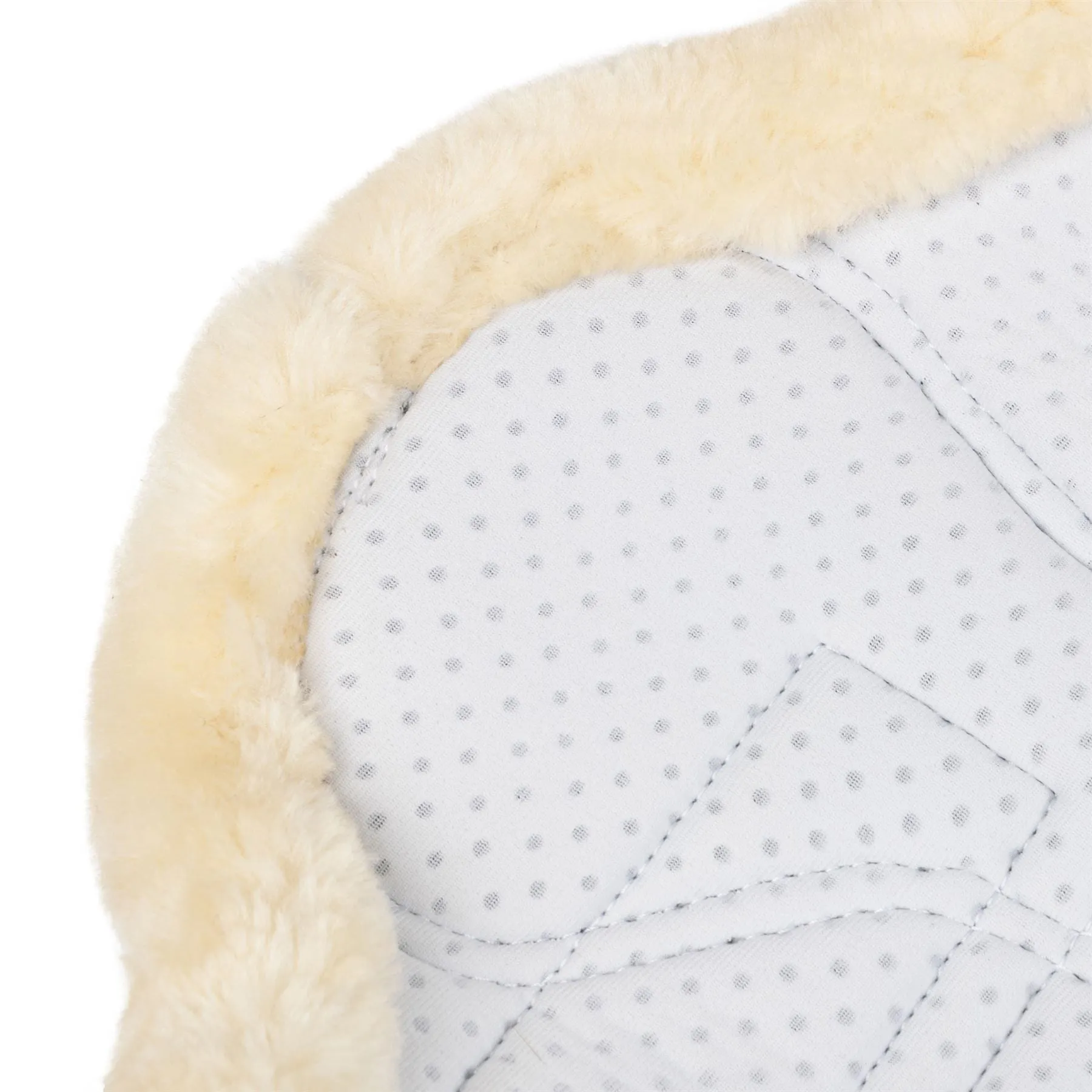 LeMieux Fleece Edged Mesh Brushing Boots