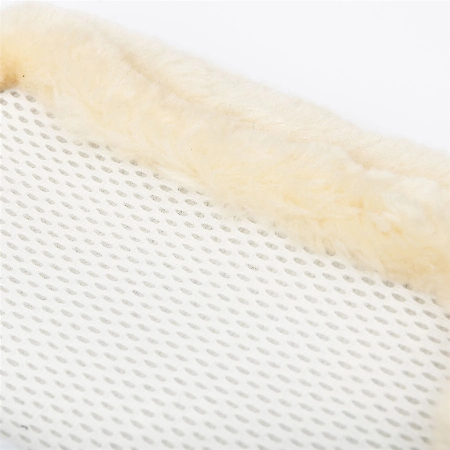 LeMieux Fleece Edged Mesh Brushing Boots