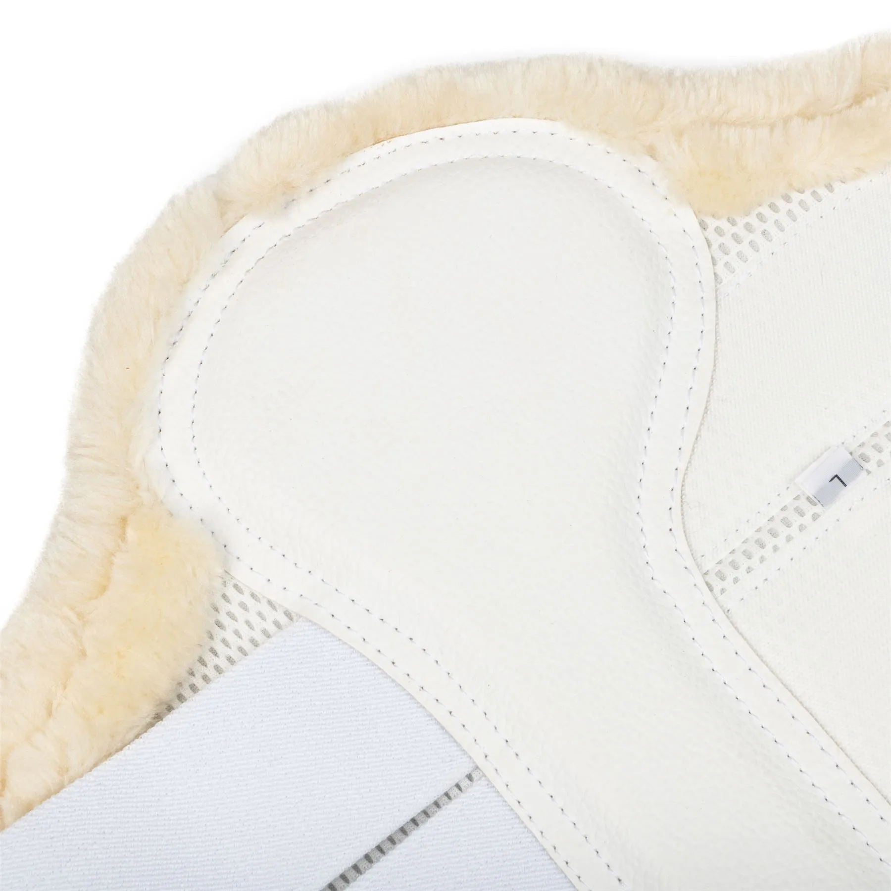 LeMieux Fleece Edged Mesh Brushing Boots
