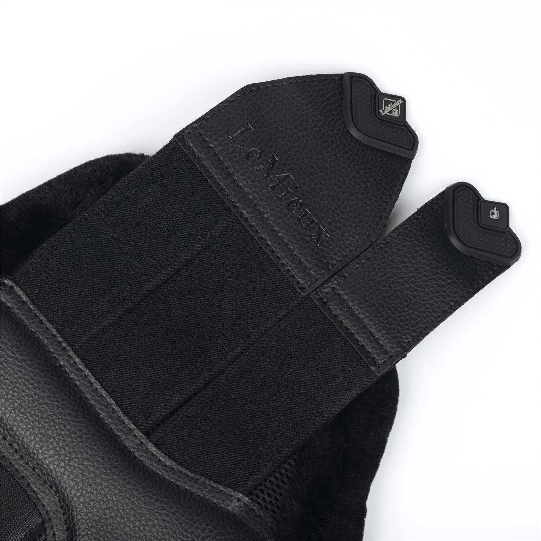 LeMieux Fleece Edged Mesh Brushing Boots