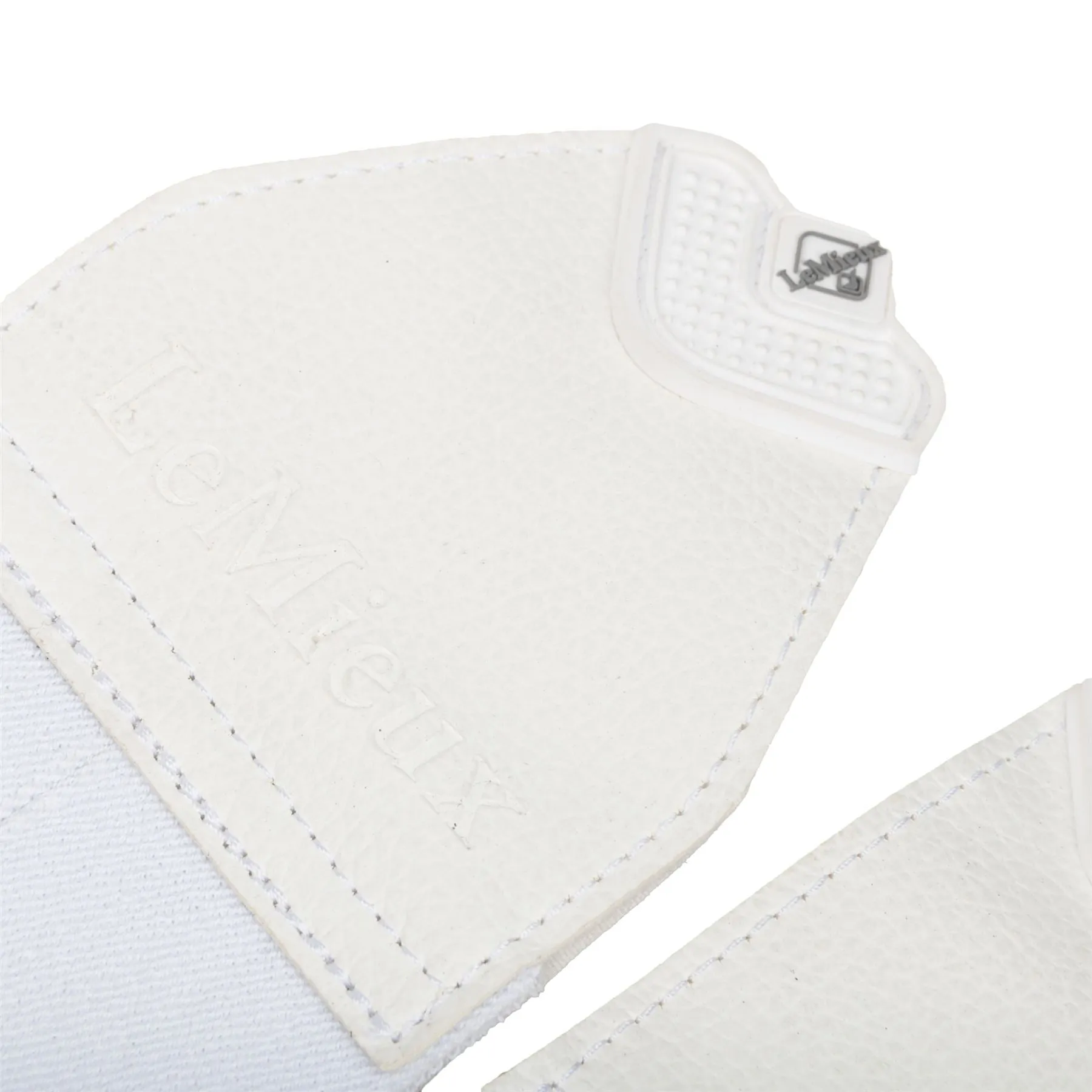 LeMieux Fleece Edged Mesh Brushing Boots