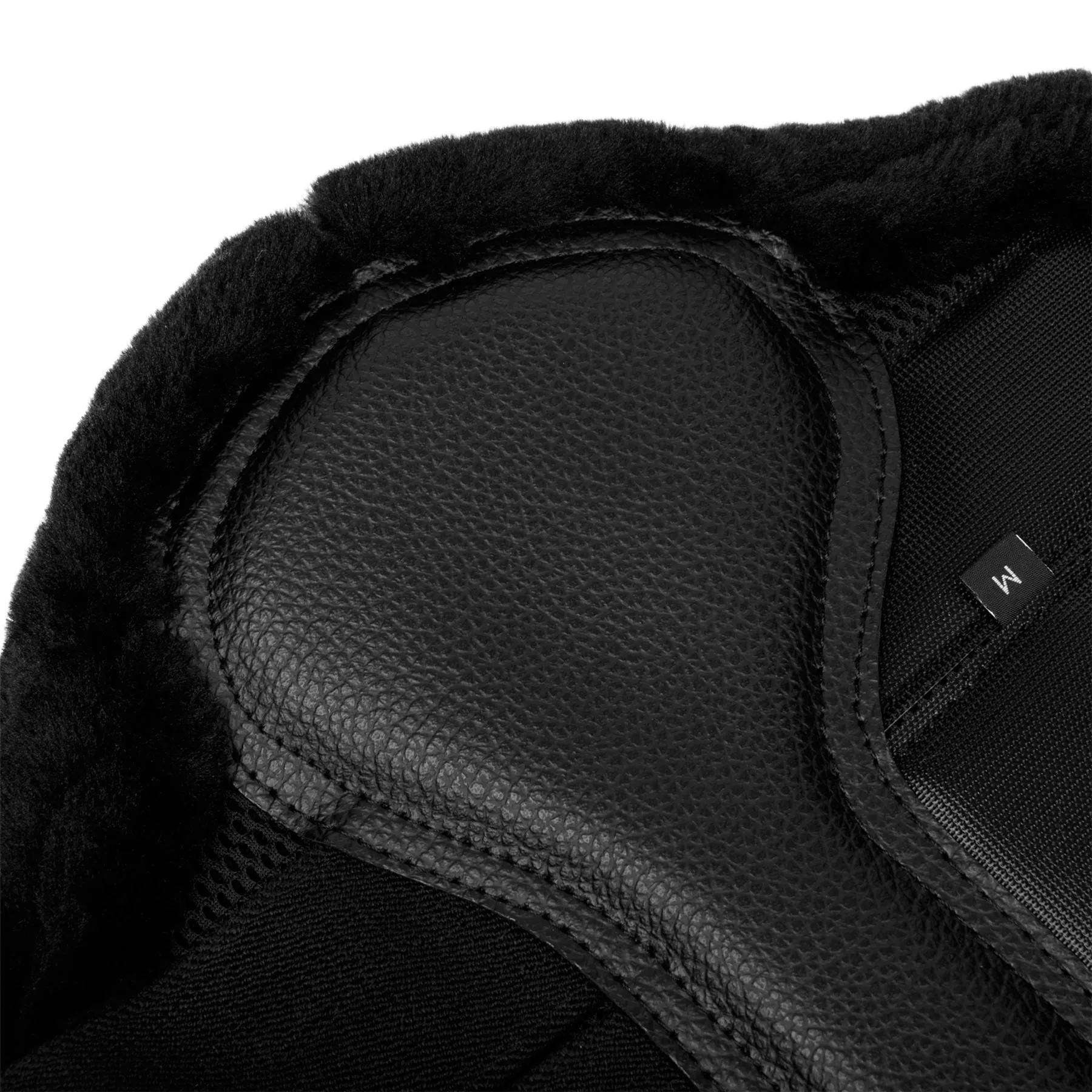 LeMieux Fleece Edged Mesh Brushing Boots