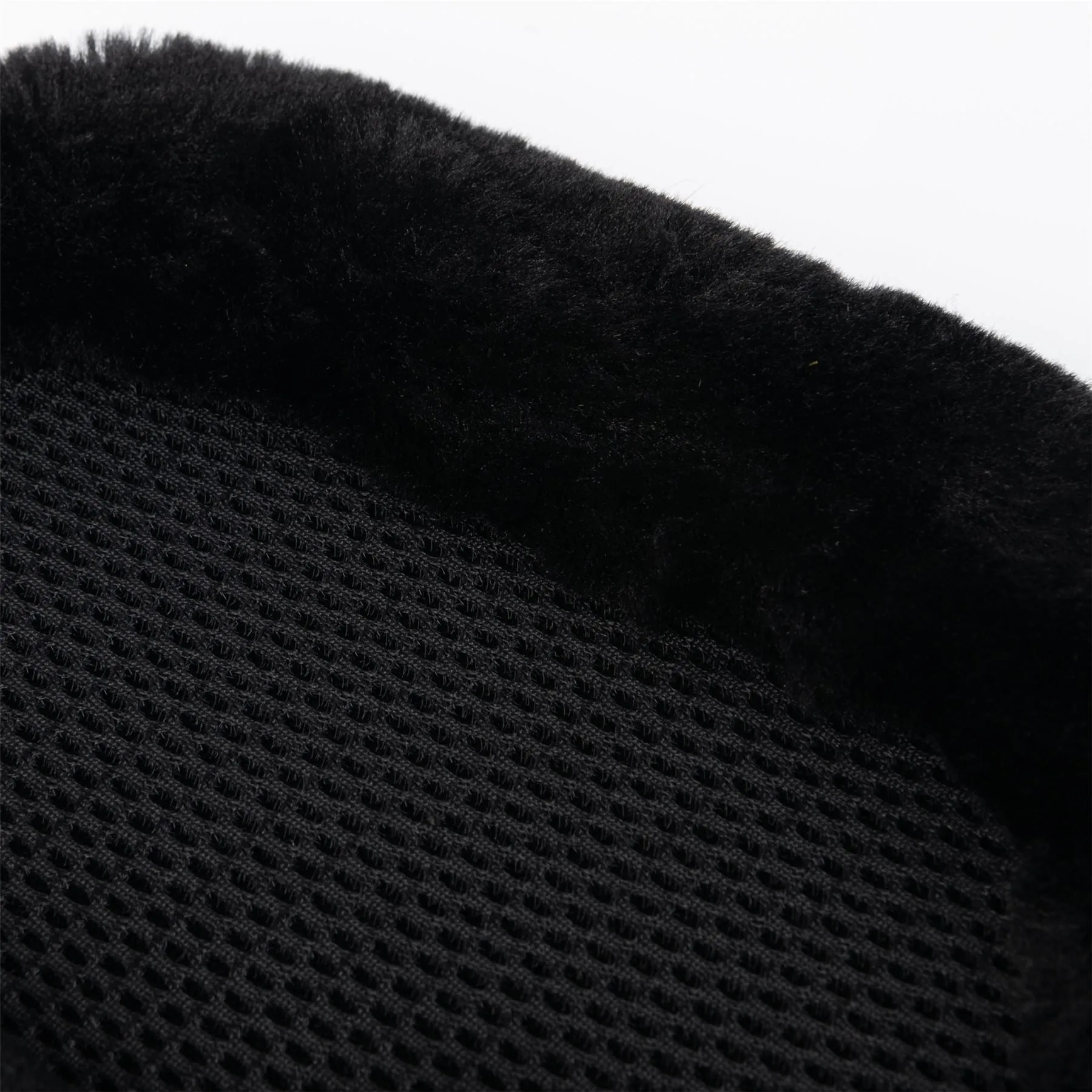 LeMieux Fleece Edged Mesh Brushing Boots