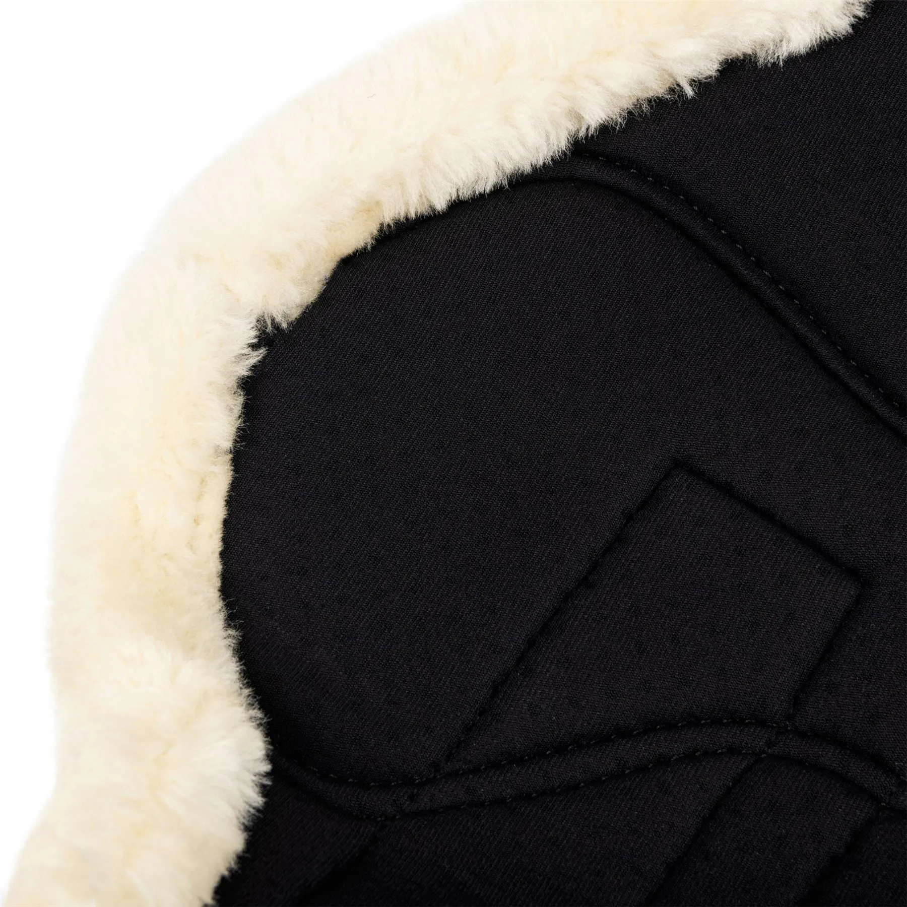 LeMieux Fleece Edged Mesh Brushing Boots