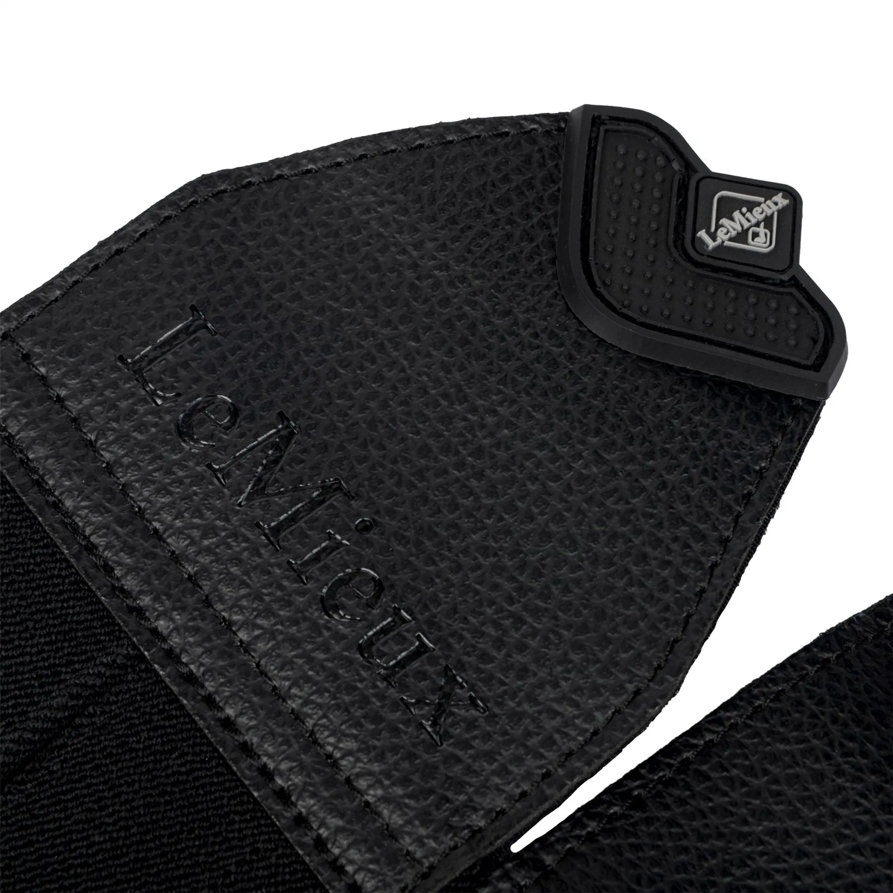 LeMieux Fleece Edged Mesh Brushing Boots