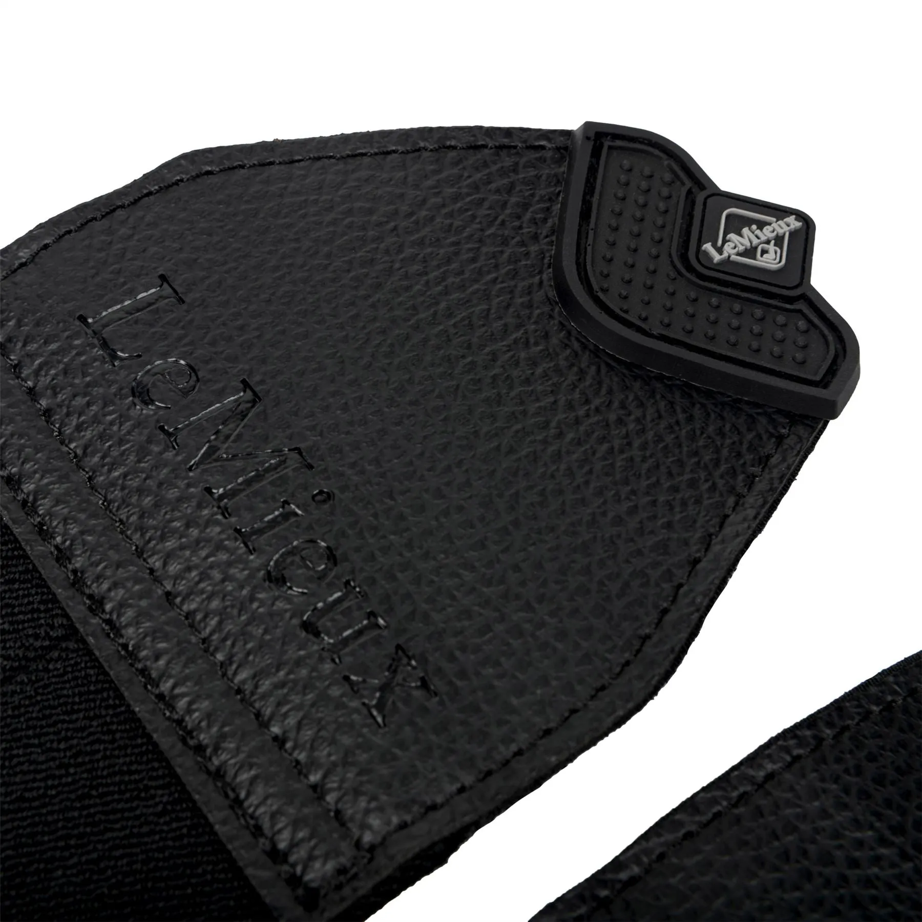 LeMieux Fleece Edged Mesh Brushing Boots
