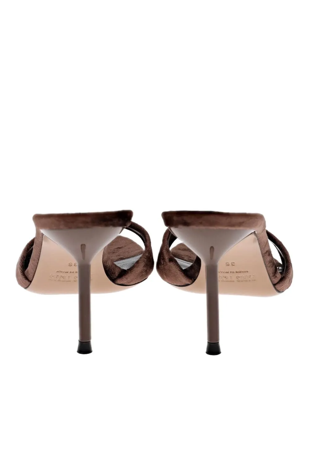 Lidia Espresso Velvet Mule