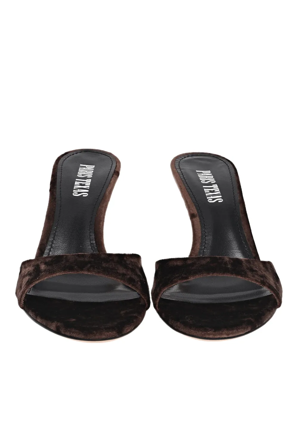 Lidia Espresso Velvet Mule