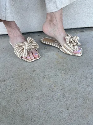 Liliana Bow Sandals