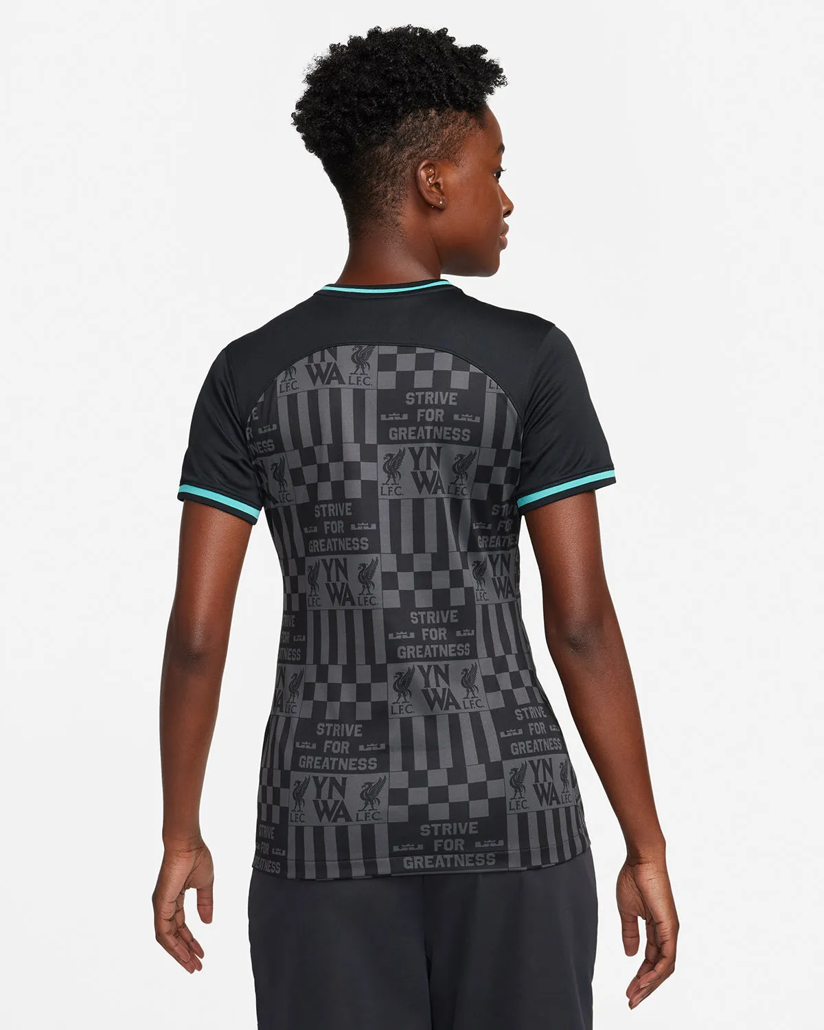 Liverpool FC x LeBron James Womens SS Stadium Jersey