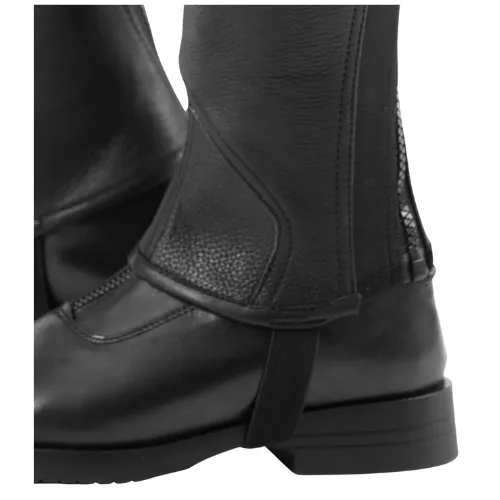 Loros Kids Leather Half Chaps