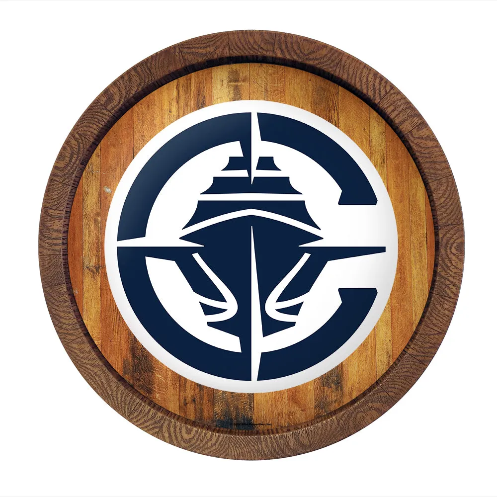 Los Angeles Clippers: "Faux" Barrel Top Sign