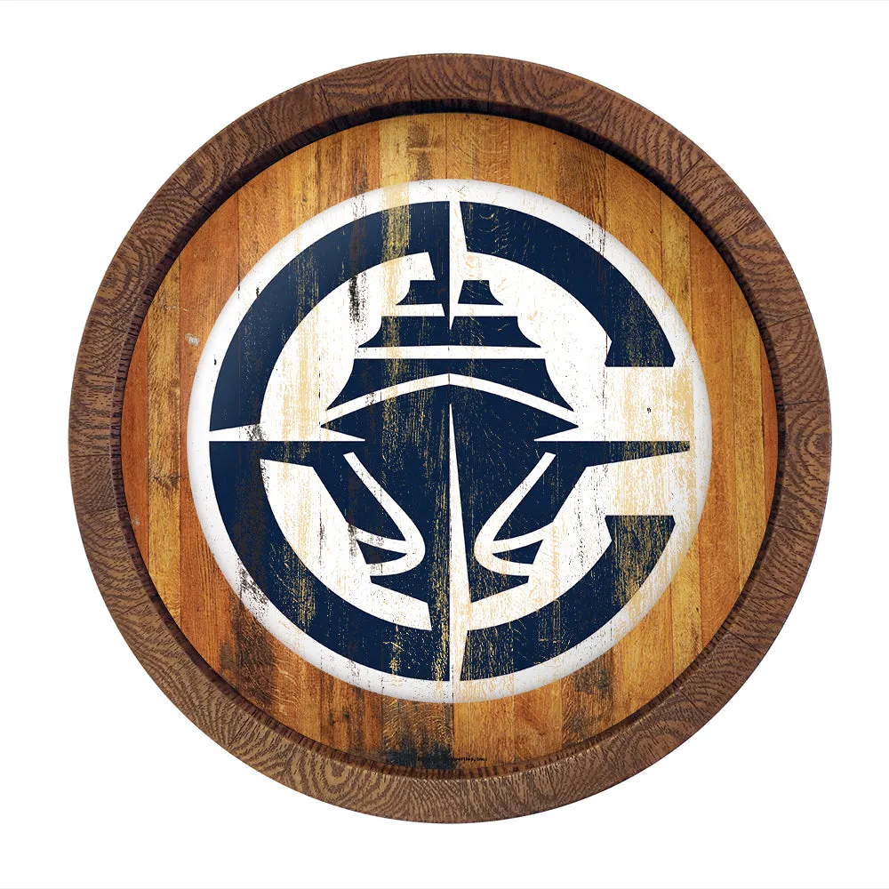 Los Angeles Clippers: "Faux" Barrel Top Sign