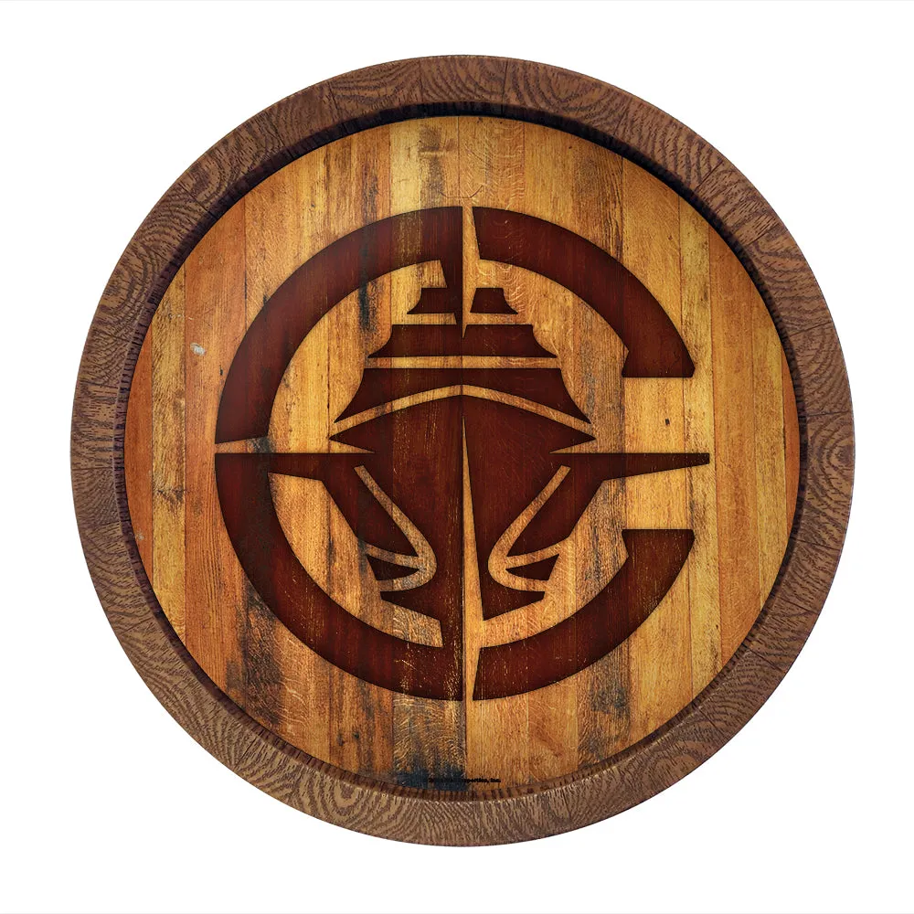 Los Angeles Clippers: "Faux" Barrel Top Sign