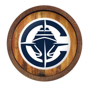 Los Angeles Clippers: "Faux" Barrel Top Sign